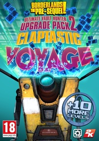 Ilustracja Borderlands The Pre-Sequel - Claptastic Voyage and Ultimate Vault Hunter Upgrade Pack 2 (PC) DIGITAL (klucz STEAM)