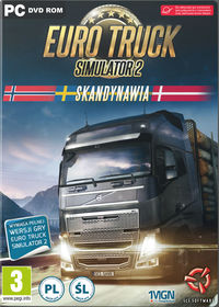 Ilustracja produktu Euro Truck Simulator 2 – Skandynawia (PC) PL DIGITAL (klucz STEAM)