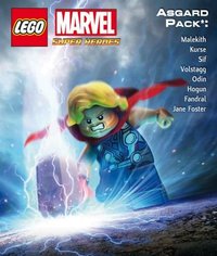 Ilustracja LEGO Marvel Super Heroes: Asgard Pack DLC (PC) PL DIGITAL (klucz STEAM)