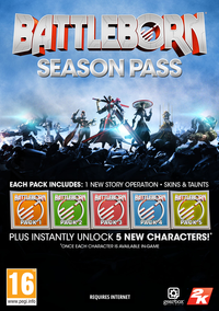 Ilustracja produktu Battleborn Season Pass (PC) DIGITAL (klucz STEAM)