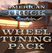 Ilustracja American Truck Simulator – Wheel Tuning Pack DLC (PC/MAC) PL DIGITAL (klucz STEAM)