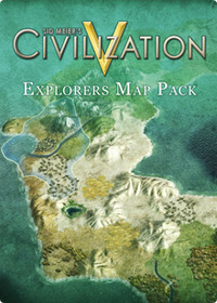 Ilustracja produktu Sid Meier’s Civilization® V: Explorers Map Pack (DLC) (MAC) (klucz STEAM)