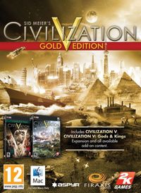 Ilustracja produktu Sid Meier's Civilization V: Gold Edition (MAC) DIGITAL (klucz STEAM)