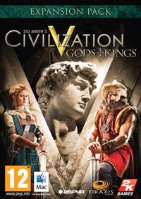 Ilustracja Sid Meiers Civilization V Bogowie i Królowie (MAC) DIGITAL (klucz STEAM)
