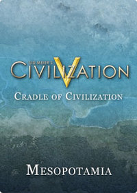 Ilustracja Sid Meier's Civilization V Cradle of Civilization – Mesopotamia (MAC) DIGITAL (klucz STEAM)