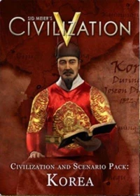 Ilustracja produktu Sid Meier’s Civilization® V: Civilization and Scenario Pack - Korea (DLC) (MAC) (klucz STEAM)