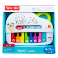 Ilustracja Fisher Price Pianinko Malucha GFK02