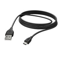 Ilustracja produktu Hama Kabel do Ładowania i Synchronizacji Micro USB 3 m Czarny