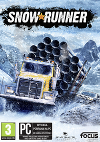 Ilustracja SnowRunner PL (PC)