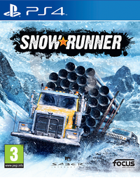 Ilustracja SnowRunner PL (PS4)