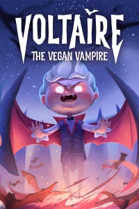 Ilustracja produktu Voltaire: The Vegan Vampire (PC) (klucz STEAM)