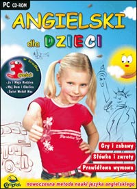 Ilustracja produktu Angielski Dla Dzieci - 3 części (pakiet)