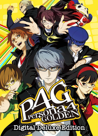 Ilustracja Persona 4 Golden Digital Deluxe Edition (PC) (klucz STEAM)