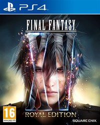 Ilustracja Final Fantasy XV: Royal Edition (PS4)