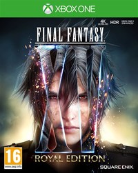 Ilustracja Final Fantasy XV: Royal Edition (Xbox One)