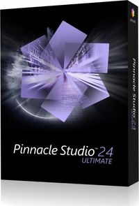 Ilustracja Pinnacle Studio 24 Ultimate PL - BOX