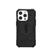 Ilustracja produktu UAG Pathfinder - obudowa ochronna do iPhone 14 Pro kompatybilna z MagSafe (czarna)