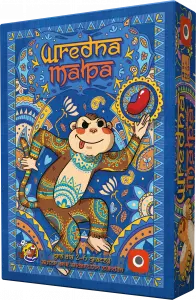 Ilustracja Wredna Małpa
