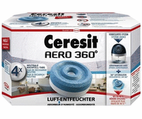 Ilustracja produktu Ceresit Aero 360 Tabletki Stop Wilgoci 4x450g