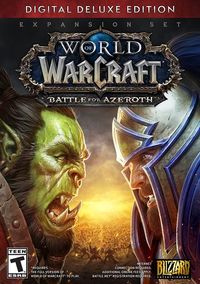 Ilustracja produktu World of Warcraft: Battle for Azeroth (PC) - Edycja Deluxe DIGITAL (Klucz aktywacyjny Battle.net)