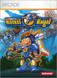 Ilustracja produktu Rocket Knight (PC) DIGITAL (klucz STEAM)
