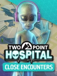 Ilustracja produktu Two Point Hospital - Close Encounters PL (DLC) (PC) (klucz STEAM)