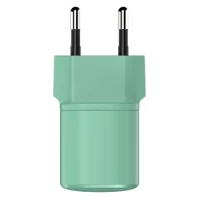 Ilustracja produktu FRESH 'N REBEL Ładowarka USB-C 20W - Misty Mint
