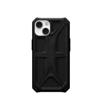 Ilustracja UAG Monarch - obudowa ochronna do iPhone 14 (kevlar black)
