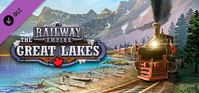 Ilustracja Railway Empire - The Great Lakes PL (DLC) (PC) (klucz STEAM)