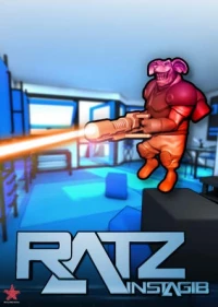 Ilustracja Ratz Instagib (PC) (klucz STEAM)