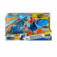 Ilustracja produktu Mattel Hot Wheels Zestaw T-Rex Mega Transporter HNG50