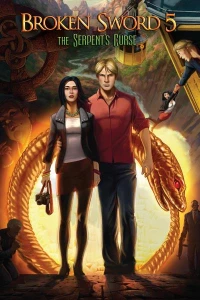 Ilustracja produktu Broken Sword 5 - the Serpent's Curse PL (PC) (klucz STEAM)