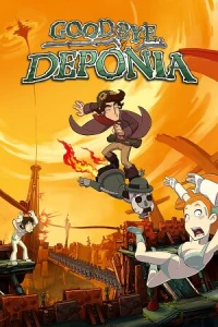 Ilustracja Goodbye Deponia PL (PC) (klucz STEAM)