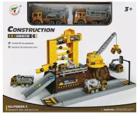 Ilustracja produktu Mega Creative Parking Budowlany + Akcesoria 544433