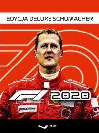 Ilustracja DIGITAL F1 2020 Edycja Deluxe Schumacher PL (PC) (klucz STEAM)