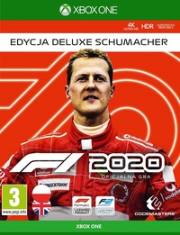 Ilustracja produktu F1 2020 Edycja Deluxe Schumacher PL (Xbox One) + Steelbook 