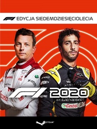 Ilustracja DIGITAL F1 2020 Edycja Siedemdziesięciolecia PL (PC) (klucz STEAM)