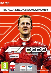Ilustracja F1 2020 Edycja Deluxe Schumacher PL (PC) + Steelbook 