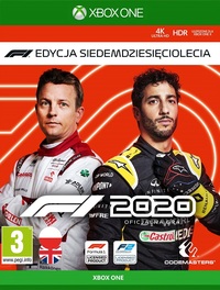 Ilustracja produktu F1 2020 Edycja Siedemdziesięciolecia PL (Xbox One) + Steelbook 