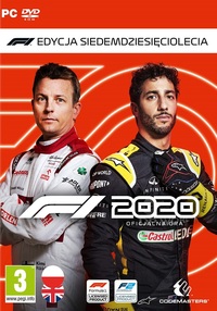 Ilustracja F1 2020 Edycja Siedemdziesięciolecia PL (PC) + Steelbook 
