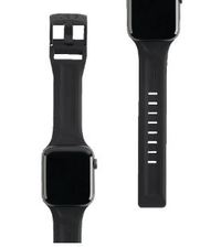 Ilustracja produktu UAG Scout - pasek do Apple Watch 1-3 (42mm) oraz 4-5 (44mm) czarny
