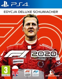 Ilustracja F1 2020 Edycja Deluxe Schumacher PL (PS4) + Steelbook 