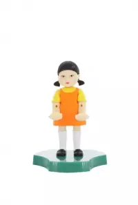 Ilustracja produktu Stojak na Słuchawki Squid Game: Young-Hee