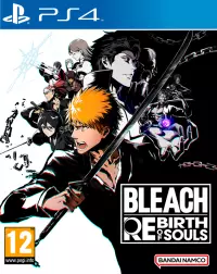 Ilustracja BLEACH Rebirth of Souls (PS4)