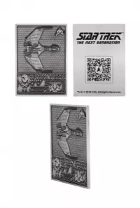 Ilustracja produktu  Star Trek Zestaw: Stojak na telefon + 3x płytki Digiplates