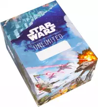 Ilustracja produktu Gamegenic: Star Wars Unlimited Card Game - Twin Suns Soft Crate - Battle of Scarif