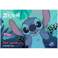 Ilustracja produktu St. Majewski Blok Rysunkowy Stitch A4 20 kartek 686467