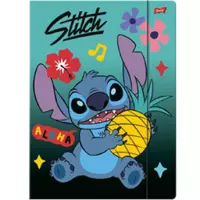 Ilustracja produktu St. Majewski Teczka z Gumką A4 Stitch Ananas 686511