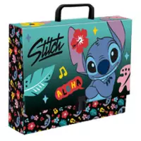 Ilustracja produktu St. Majewski Teczka z Rączką A4 XL Stitch Aloha 686535