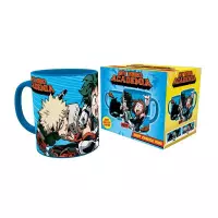 Ilustracja produktu Kubek Termoaktywny My Hero Academia - Heroes